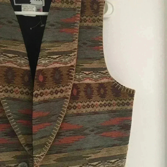Rhonda Stark Women’s Vest ->Southwest Style - Picture 4 of 4